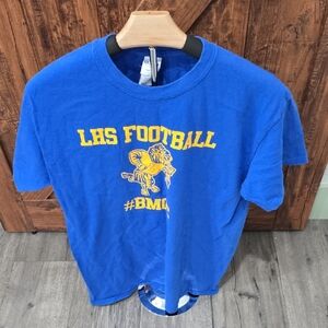 Gildan Blue Heavy Cotton T-Shirt